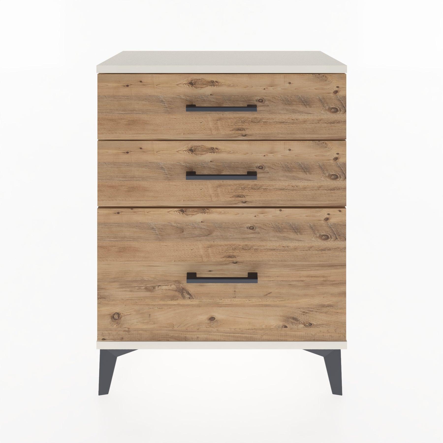 Woodntry Modular Nightstand Moonstone 60x30x68 cm Drawer C5-1