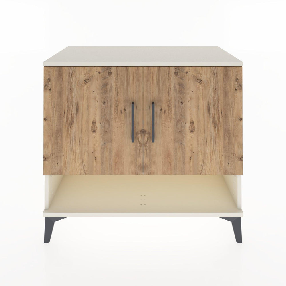 Woodntry Modüler Şifonyer Aytaşı 88x44x68 cm Kapaklı ve Raflı KR5-1