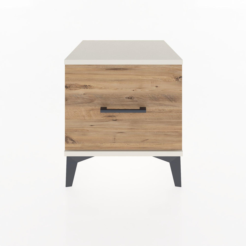 Woodntry Modular Nightstand Moonstone 44x44x36 cm Drawer C5-1