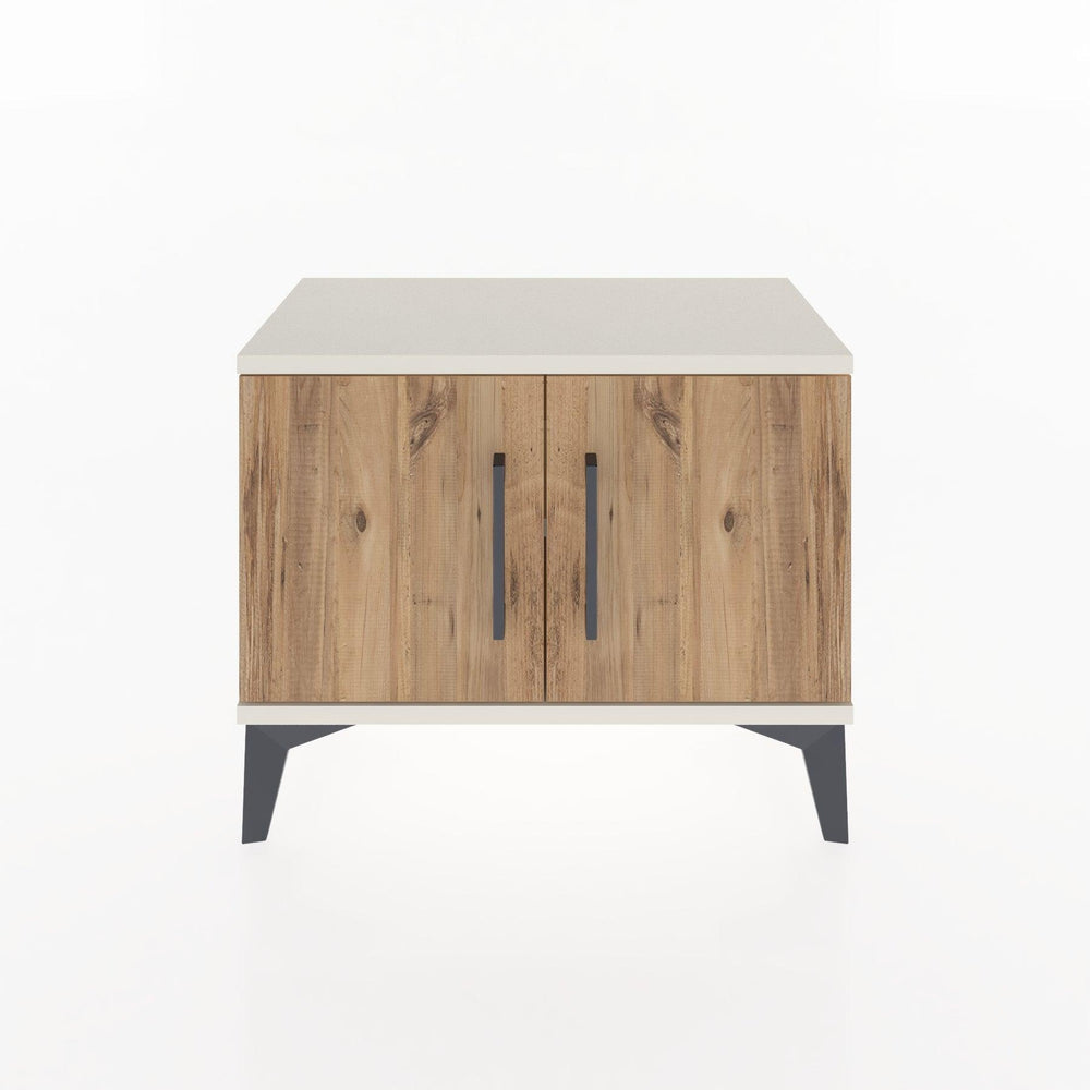 Woodntry Modular Nightstand Moonstone 60x30x36 cm with Lid K5-1