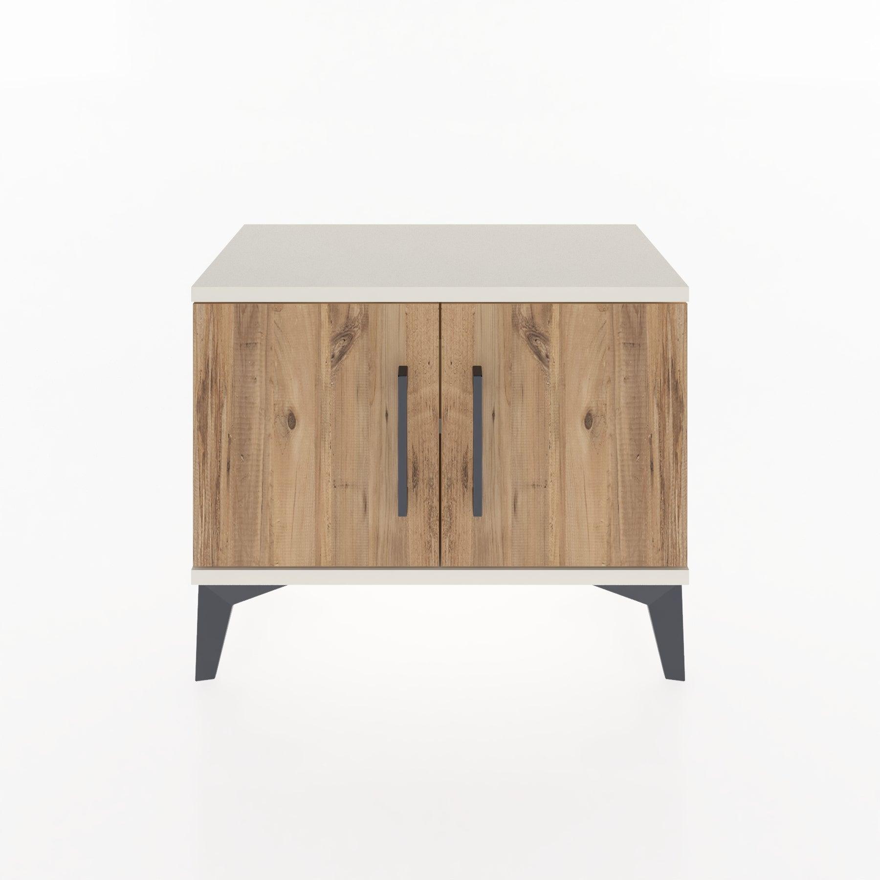 Woodntry Modular Nightstand Moonstone 60x30x36 cm with Lid K5-1