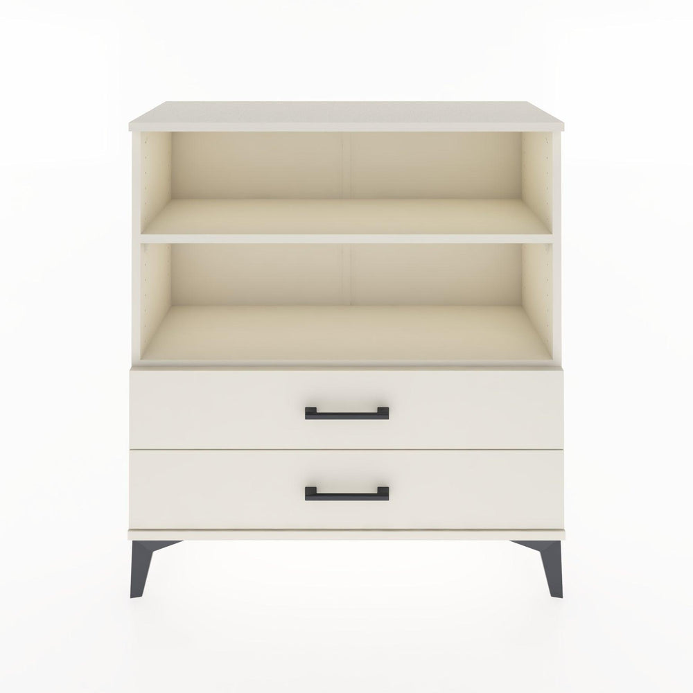 Woodntry Modüler Şifonyer Aytaşı 88x30x84 cm Çekmeceli ve Raflı CR5-1