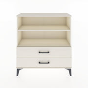 Woodntry Modular Dresser Moonstone 88x30x84 cm with Drawers and Shelves CR5-1