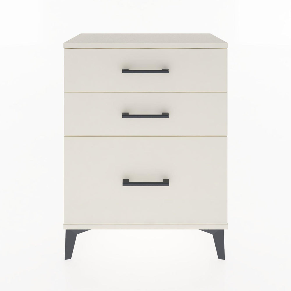 Woodntry Modular Nightstand Moonstone 60x30x68 cm Drawer C5-1