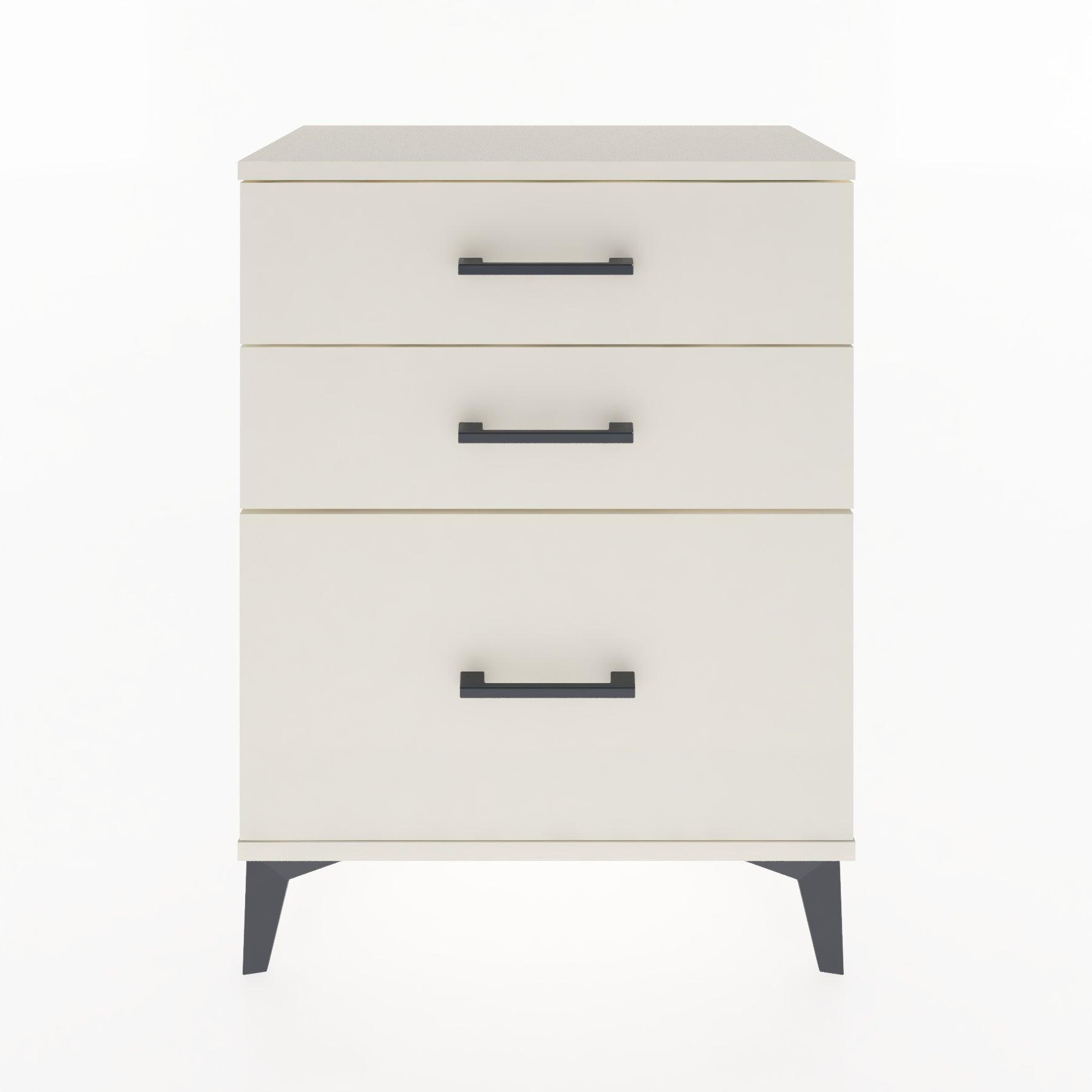 Woodntry Modular Nightstand Moonstone 60x30x68 cm Drawer C5-1