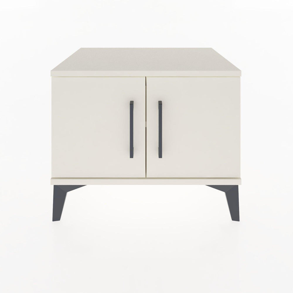 Woodntry Modular Nightstand Moonstone 60x44x68 cm with Lid K5-1