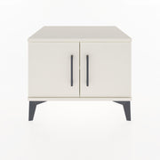 Woodntry Modular Nightstand Moonstone 60x44x68 cm with Lid K5-1
