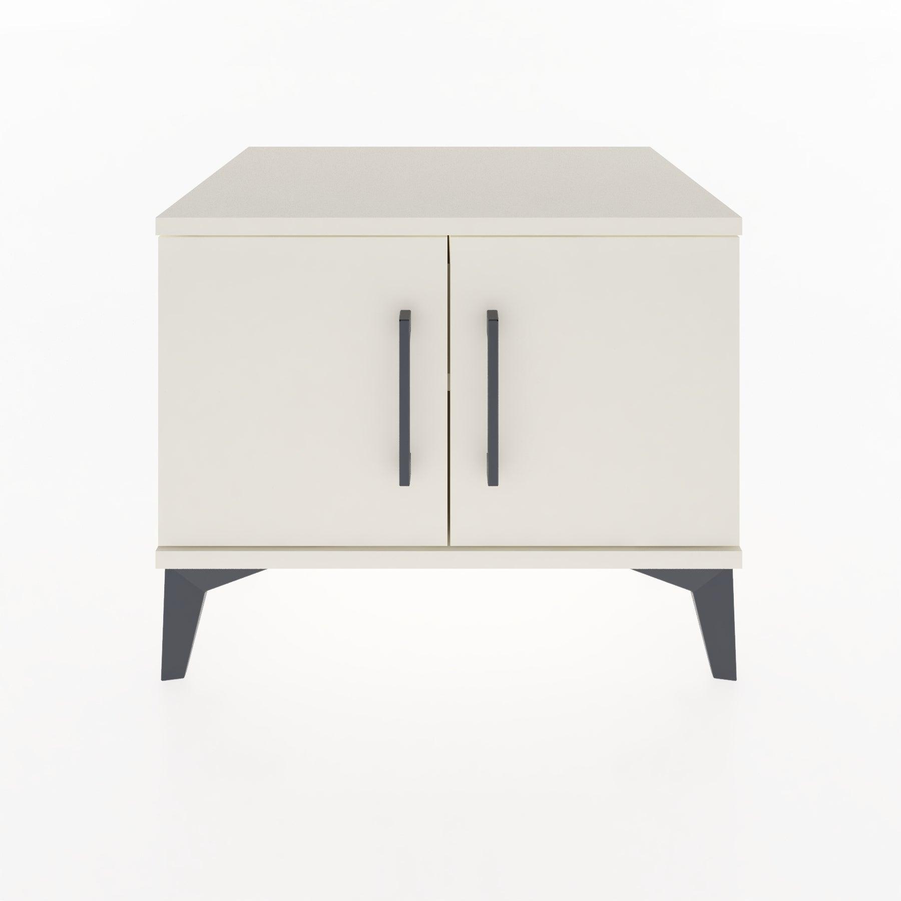 Woodntry Modular Nightstand Moonstone 60x44x68 cm with Lid K5-1