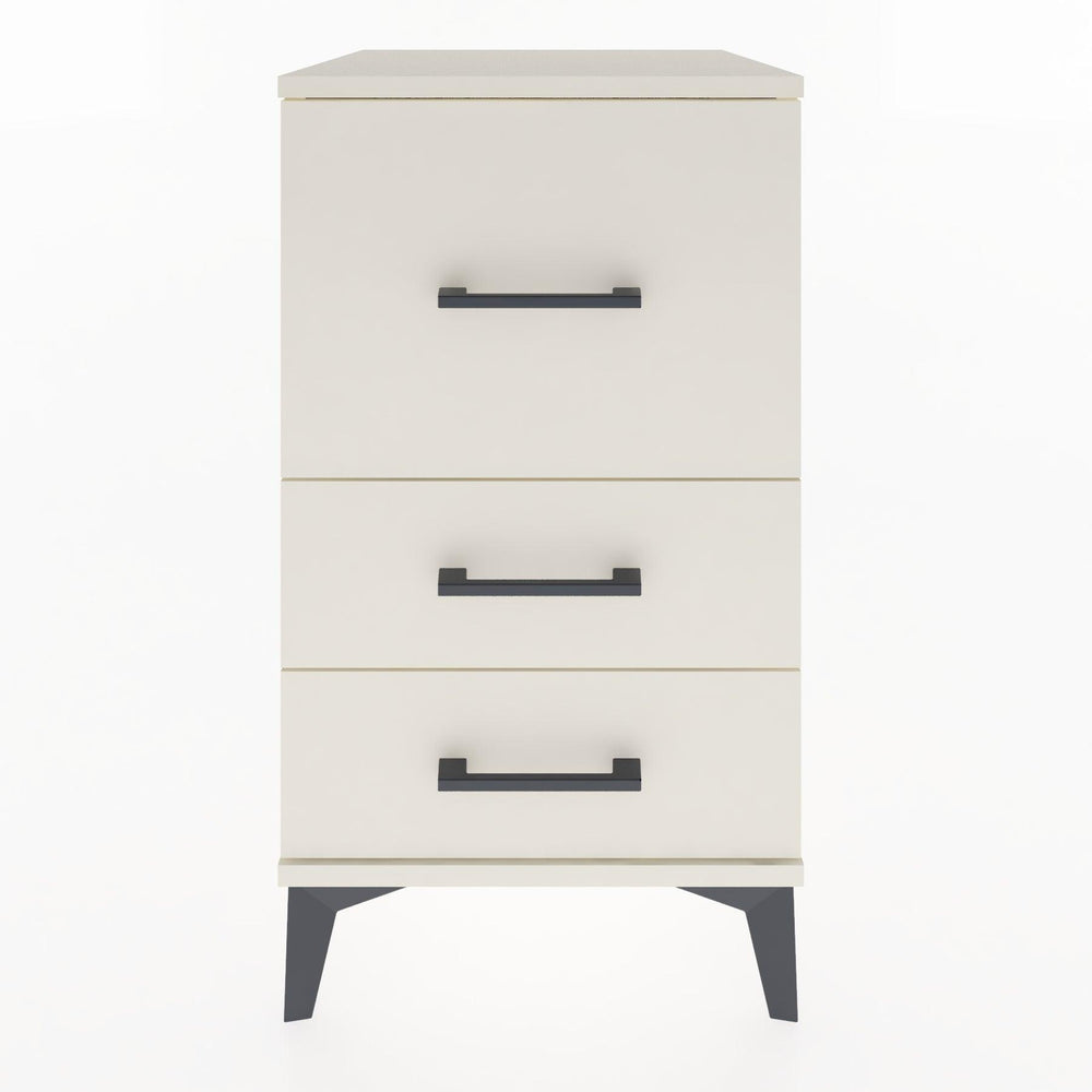 Woodntry Modular Nightstand Moonstone 44x44x68 cm Drawer C5-1
