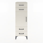 Woodntry Modular Cabinet Moonstone 44x59x122 cm with Doors and Drawers KC55-1
