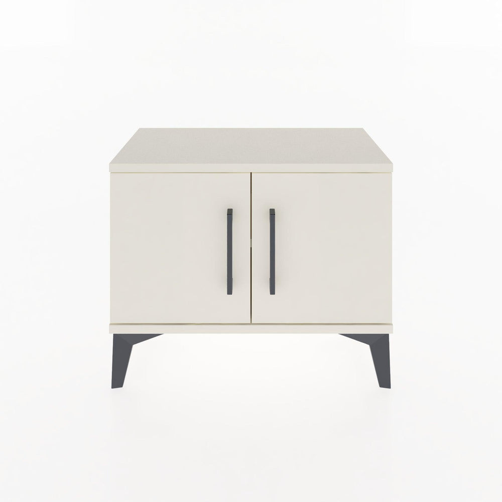 Woodntry Modular Nightstand Moonstone 60x30x36 cm with Lid K5-1