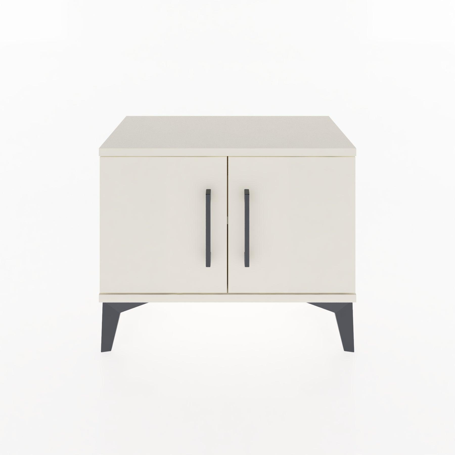Woodntry Modular Nightstand Moonstone 60x30x36 cm with Lid K5-1