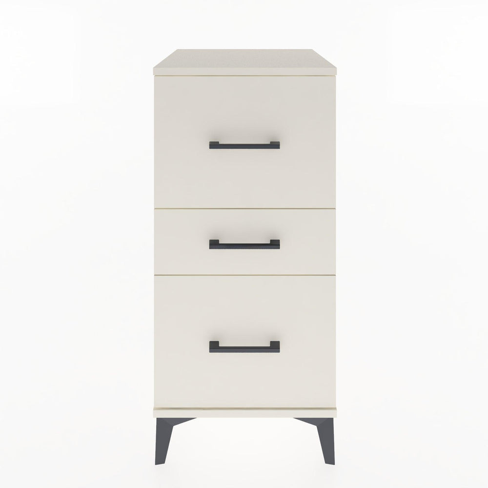 Woodntry Modular Nightstand Moonstone 44x44x84 cm Drawer C5-1
