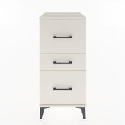 Woodntry Modular Nightstand Moonstone 44x44x84 cm Drawer C5-1