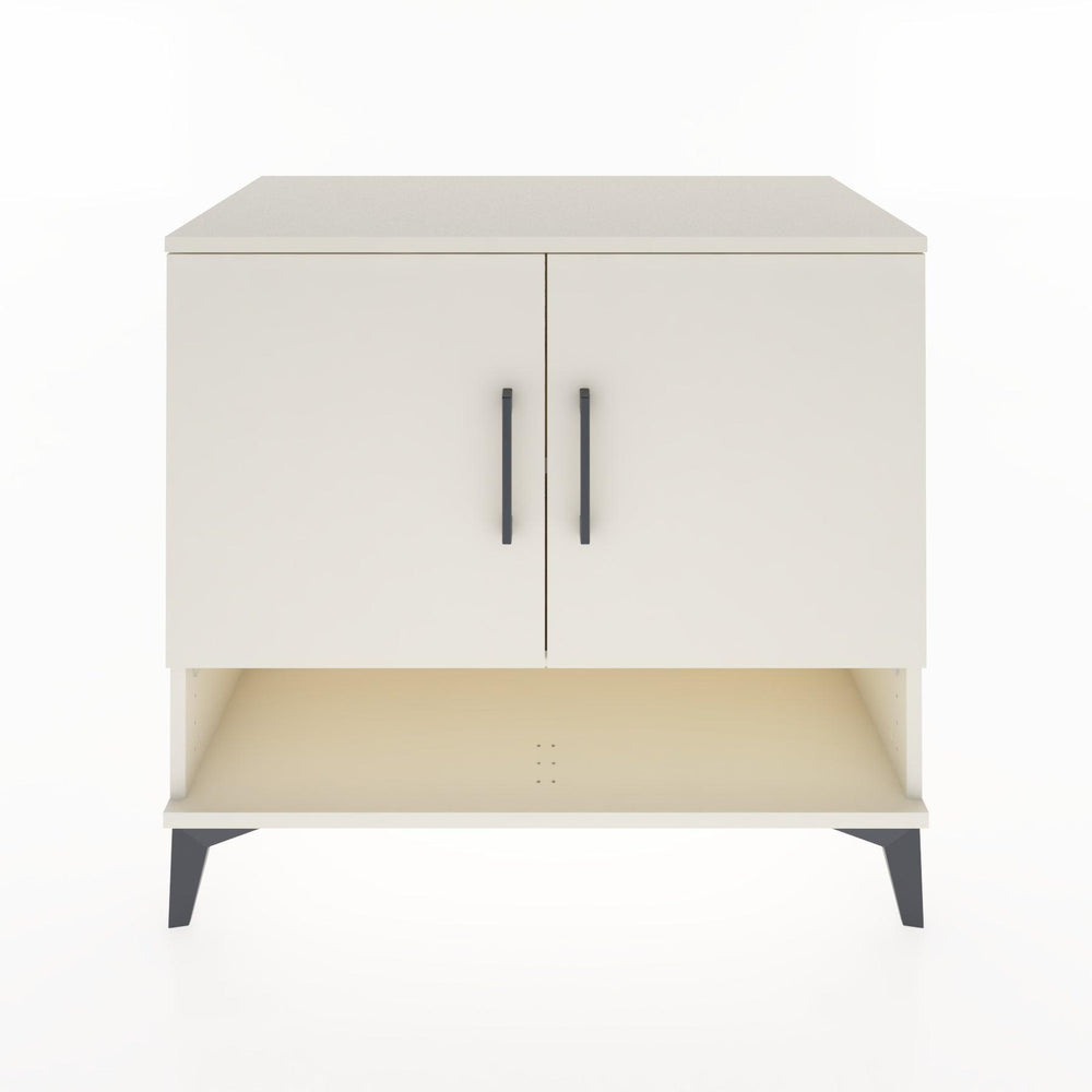 Woodntry Modüler Şifonyer Aytaşı 88x44x68 cm Kapaklı ve Raflı KR5-1