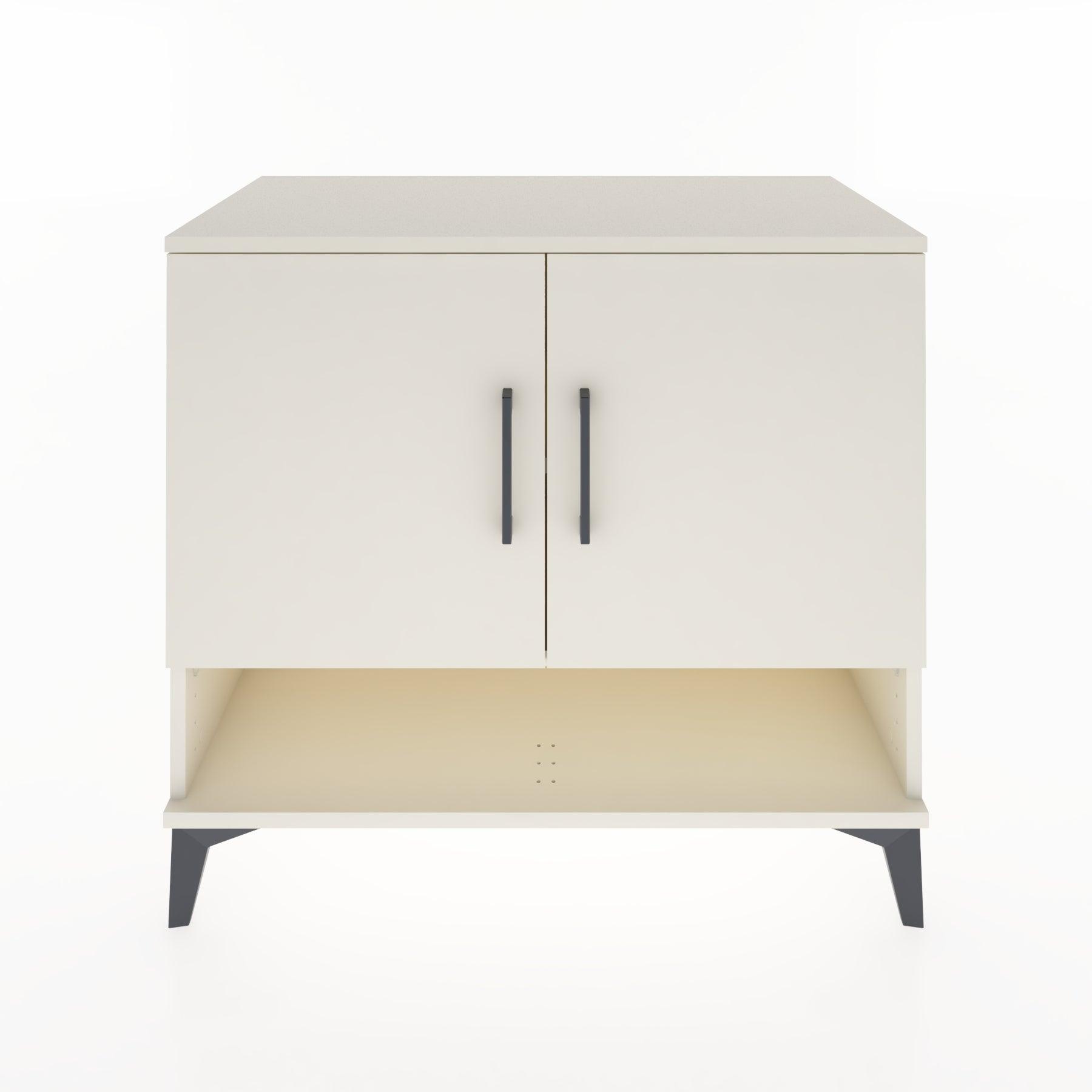 Woodntry Modüler Şifonyer Aytaşı 88x44x68 cm Kapaklı ve Raflı KR5-1