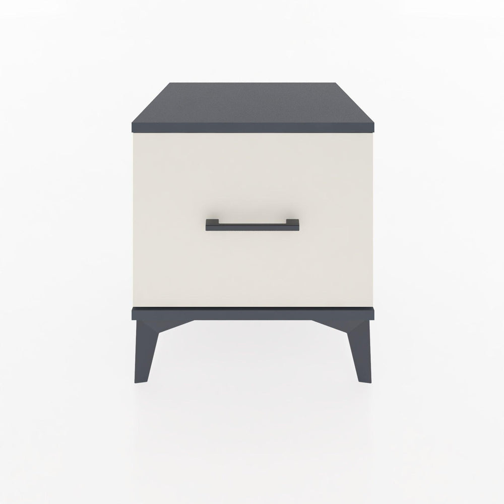 Woodntry Modüler Komodin Antrasit 44x44x36 cm Çekmeceli C5-2