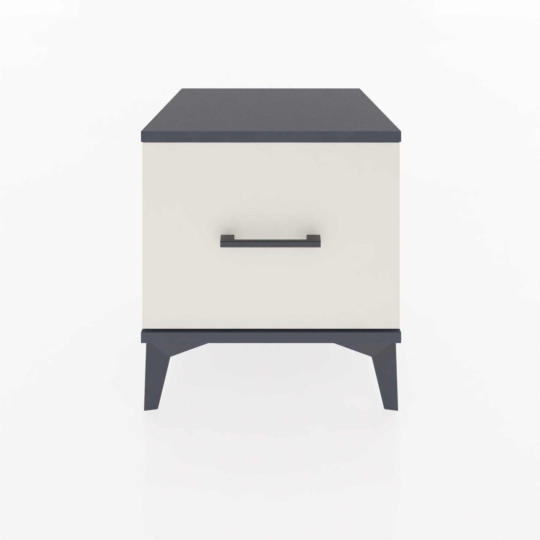 Woodntry Modular Nightstand Anthracite 44x44x36 cm Drawer C5-2