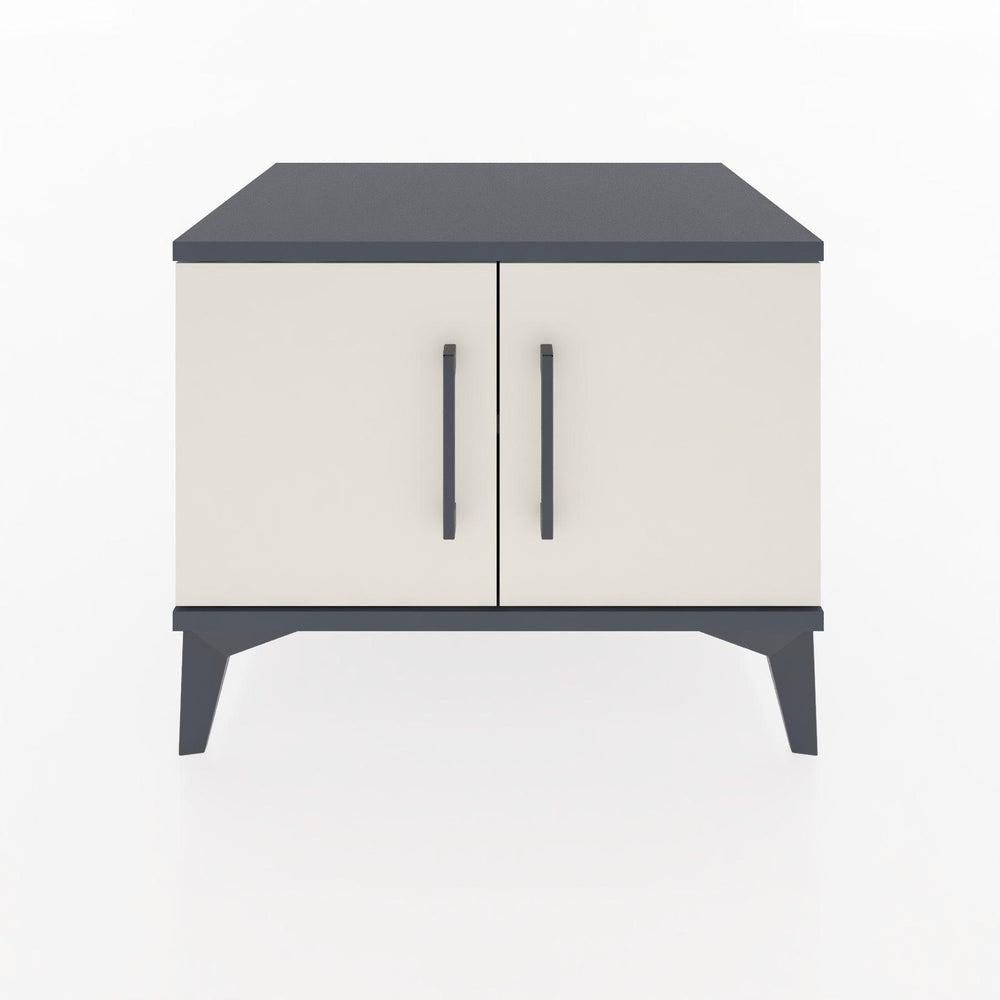 Woodntry Modular Nightstand Anthracite 60x44x68 cm Lidded K5-2