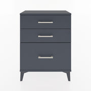 Woodntry Modular Nightstand Anthracite 60x30x68 cm Drawer C5-2
