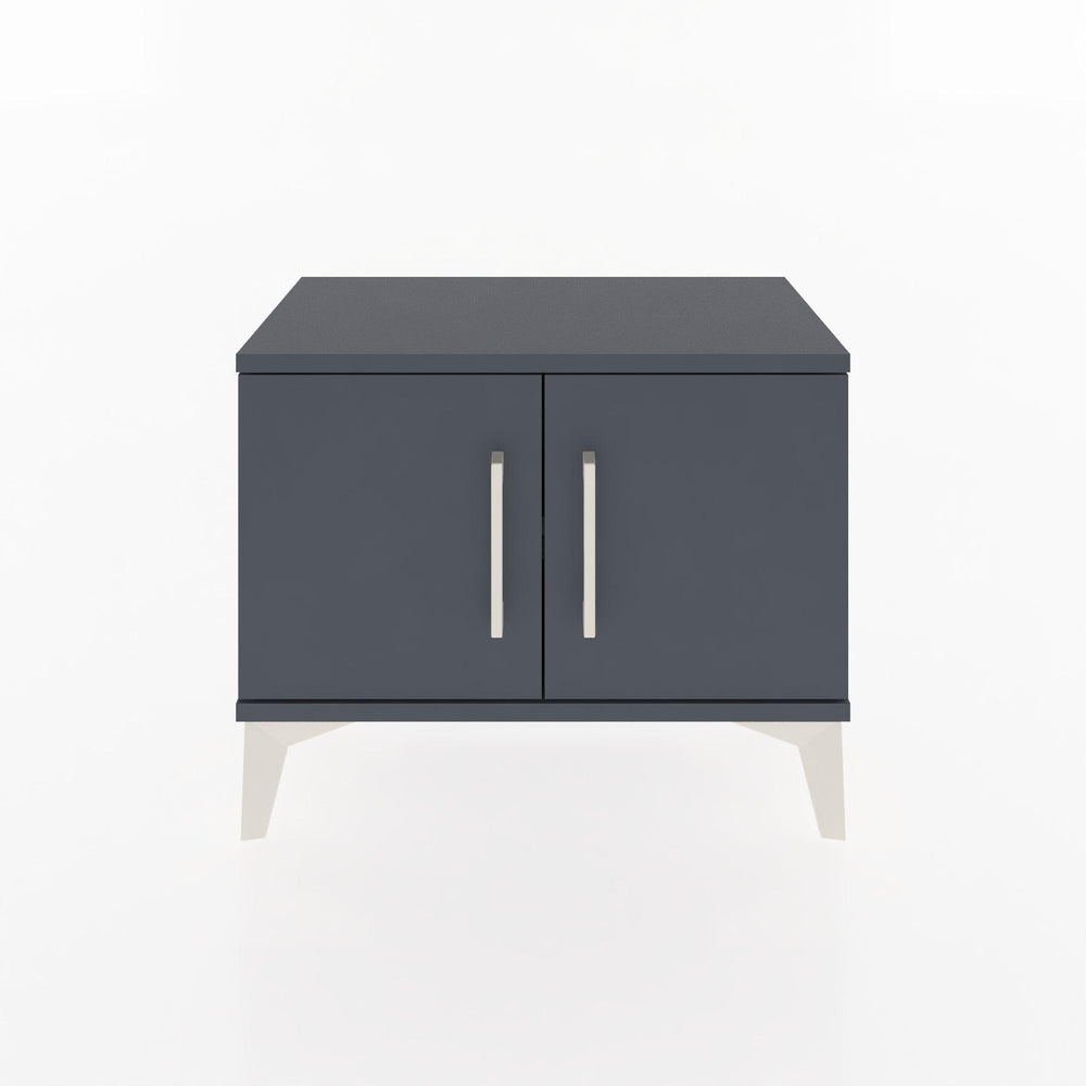 Woodntry Modular Nightstand Anthracite 60x30x36 cm with Lid K5-2