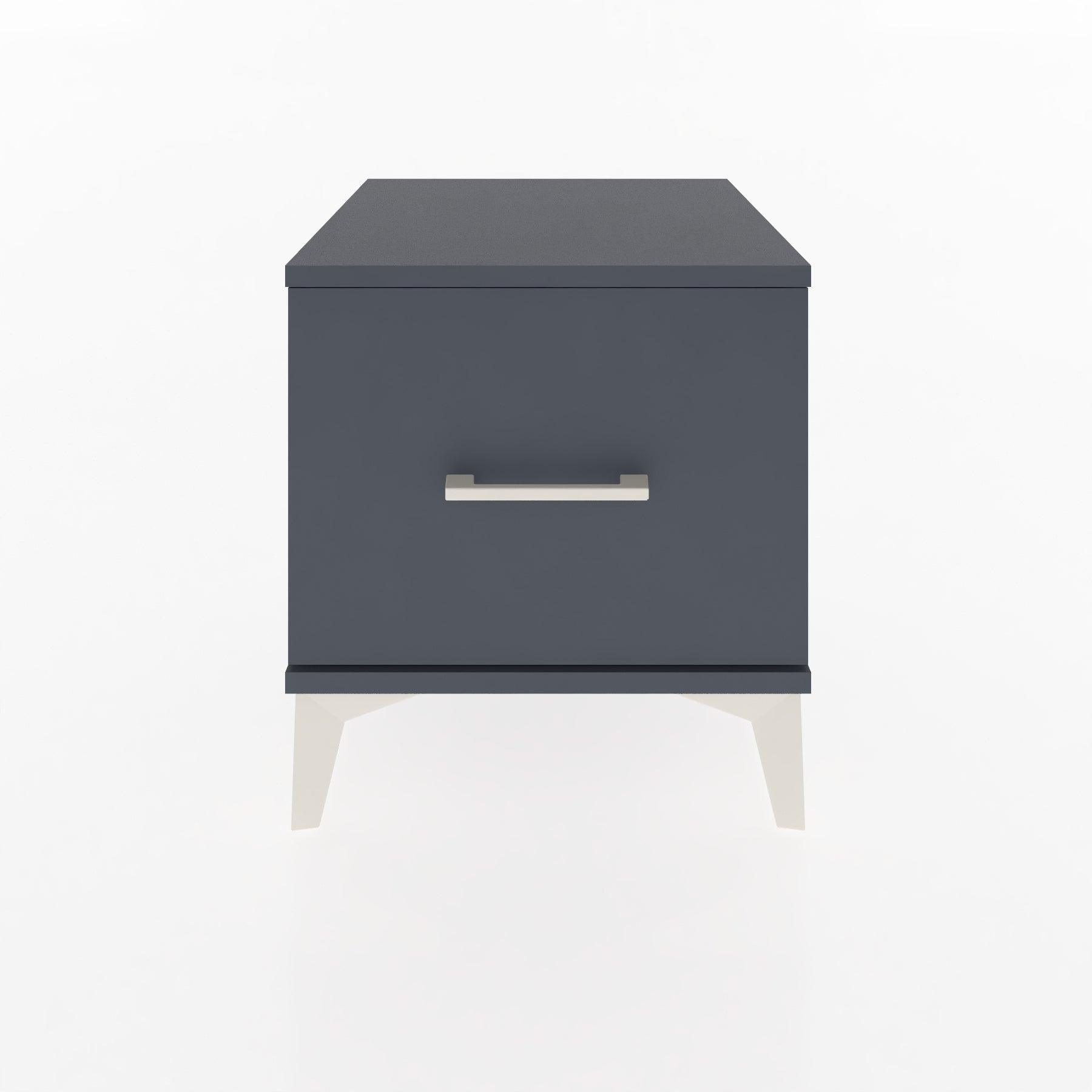 Woodntry Modular Nightstand Anthracite 44x44x36 cm Drawer C5-2