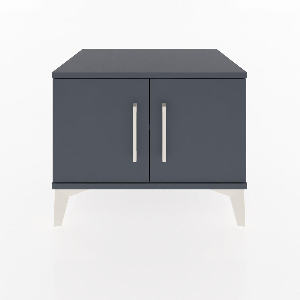 Woodntry Modular Nightstand Anthracite 60x44x68 cm Lidded K5-2
