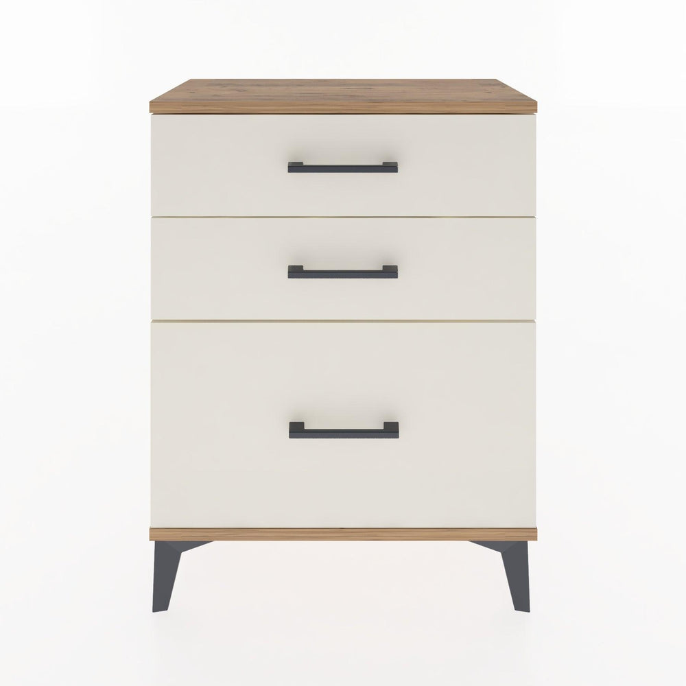 Woodntry Modular Nightstand Pine 60x30x68 cm Drawer C5-3