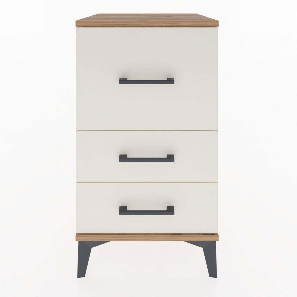 Woodntry Modular Nightstand Pine 44x44x68 cm Drawer C5-3