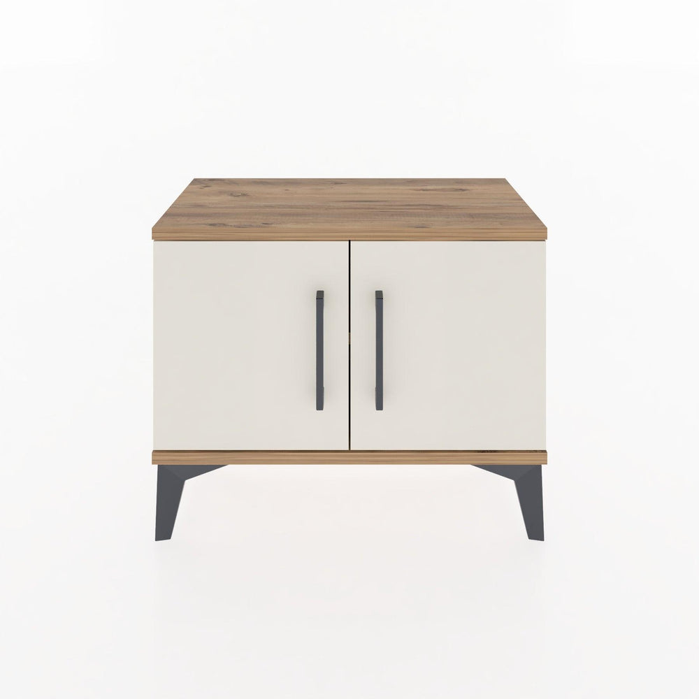 Woodntry Modular Nightstand Pine 60x30x36 cm With Cover K5-3