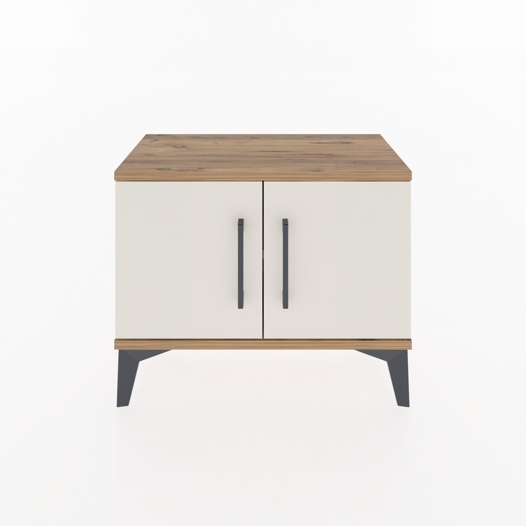 Woodntry Modular Nightstand Pine 60x30x36 cm With Cover K5-3