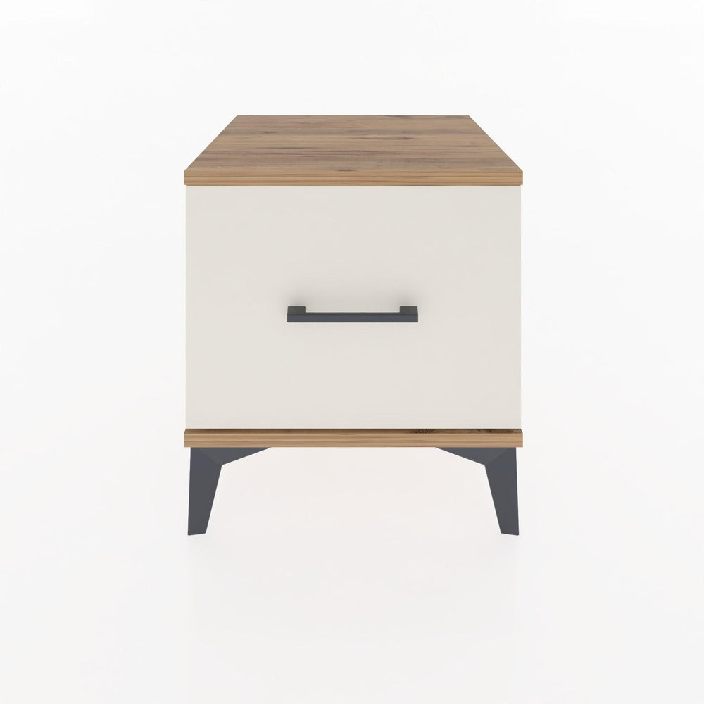 Woodntry Modular Nightstand Pine 44x44x36 cm Drawer C5-3
