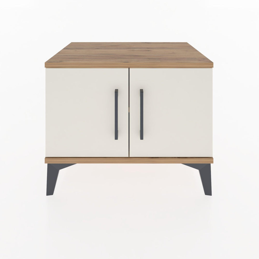 Woodntry Modular Nightstand Pine 60x44x68 cm With Cover K5-3