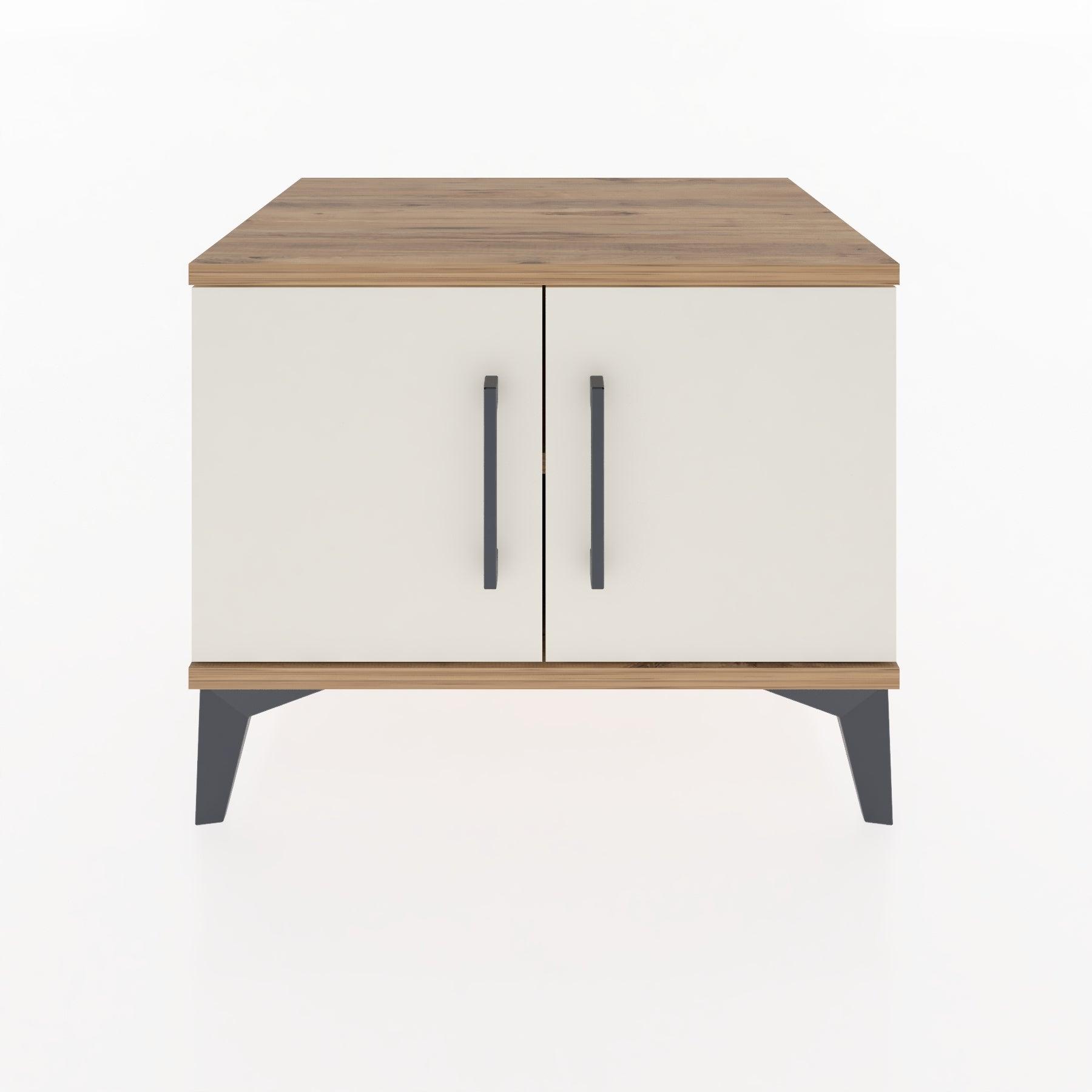 Woodntry Modular Nightstand Pine 60x44x68 cm With Cover K5-3