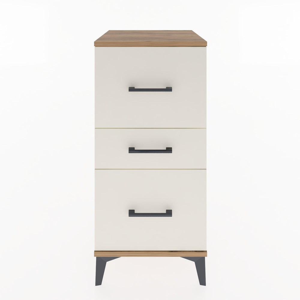 Woodntry Modular Nightstand Pine 44x44x84 cm Drawer C5-3