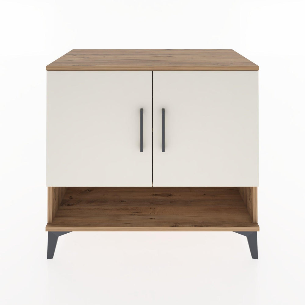 Woodntry Modüler Şifonyer Çam 88x44x68 cm Kapaklı ve Raflı KR5-3