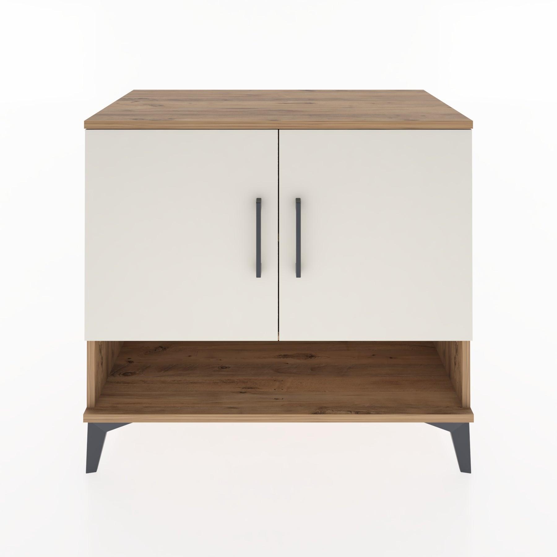 Woodntry Modular Dresser Pine 88x44x68 cm with Cover and Shelf KR5-3