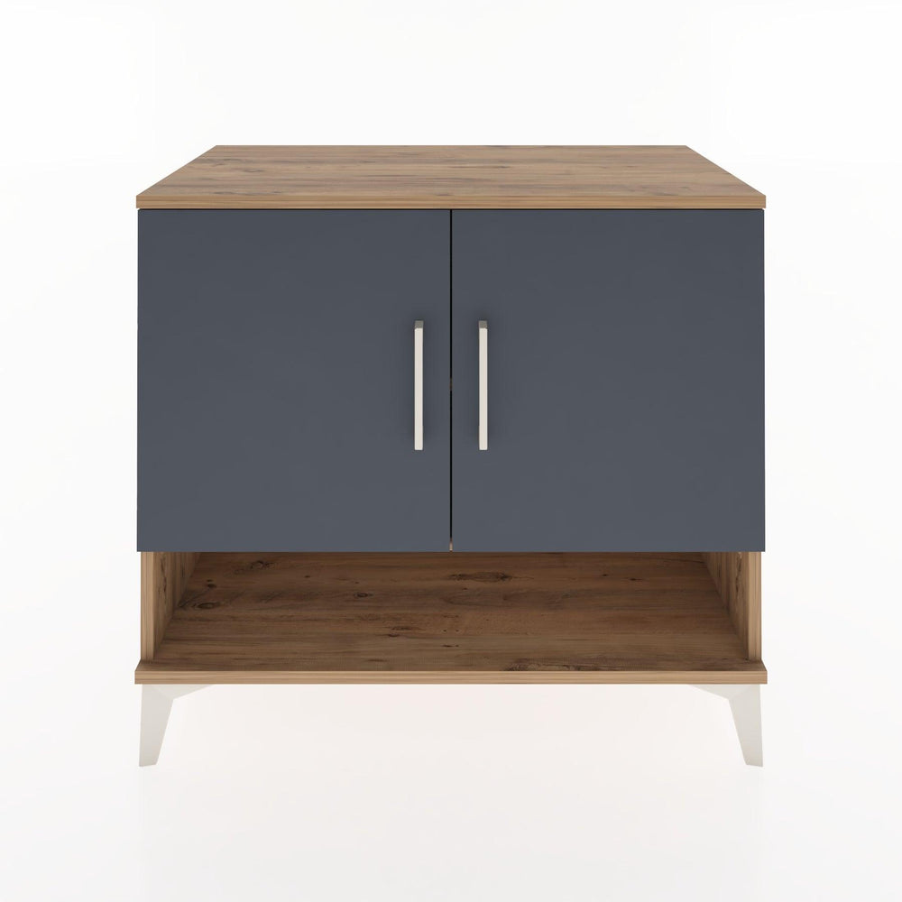 Woodntry Modüler Şifonyer Çam 88x44x68 cm Kapaklı ve Raflı KR5-3