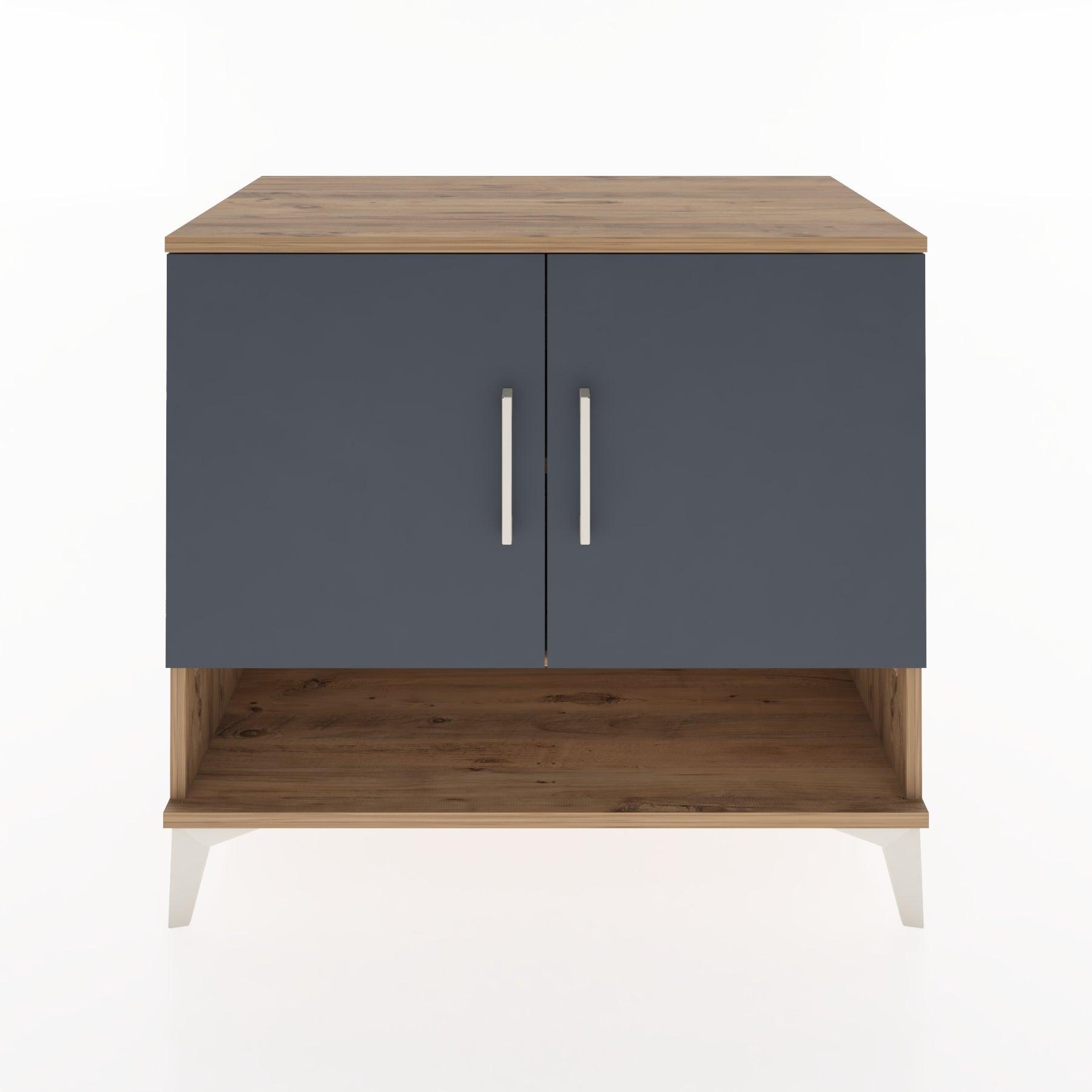 Woodntry Modular Dresser Pine 88x44x68 cm with Cover and Shelf KR5-3