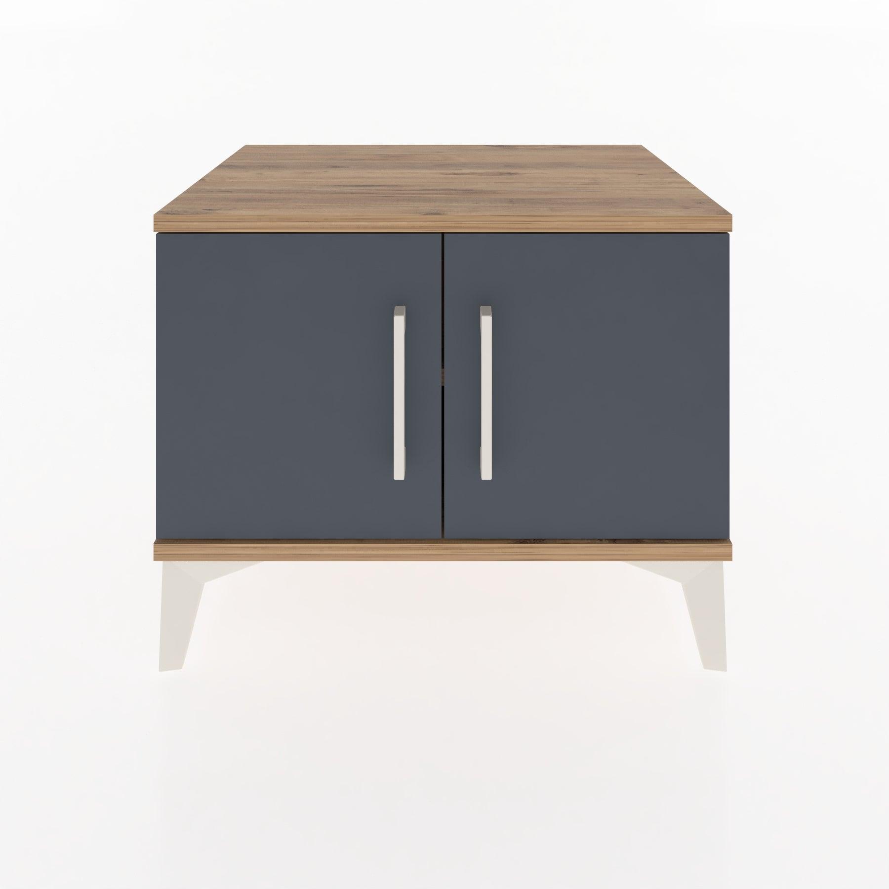 Woodntry Modular Nightstand Pine 60x44x68 cm With Cover K5-3