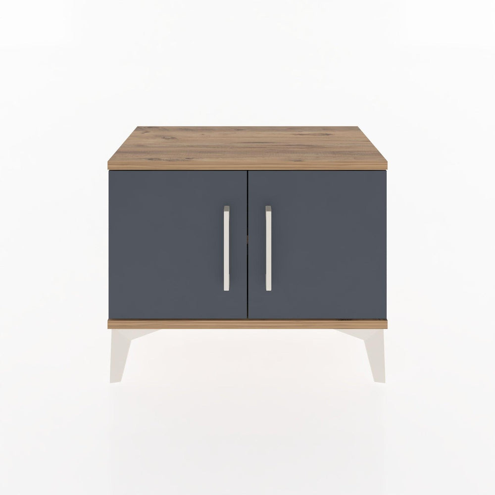 Woodntry Modular Nightstand Pine 60x30x36 cm With Cover K5-3