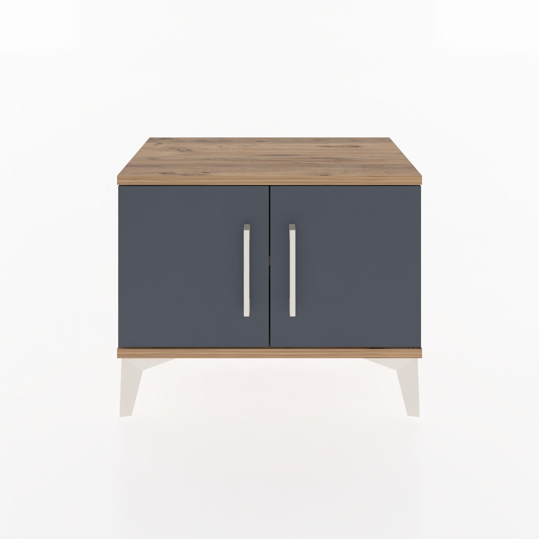 Woodntry Modular Nightstand Pine 60x30x36 cm With Cover K5-3