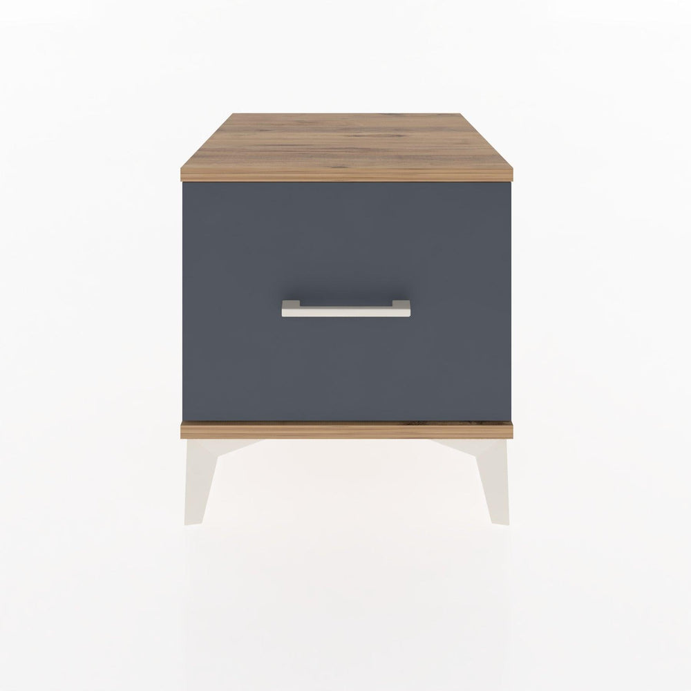 Woodntry Modular Nightstand Pine 44x44x36 cm Drawer C5-3