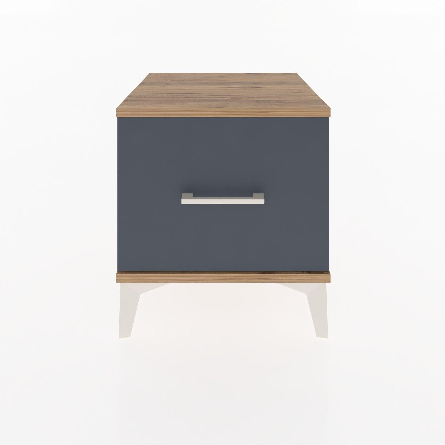 Woodntry Modular Nightstand Pine 44x44x36 cm Drawer C5-3