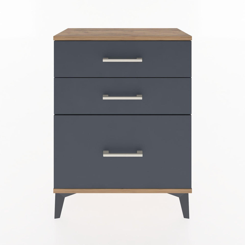 Woodntry Modular Nightstand Pine 60x30x68 cm Drawer C5-3