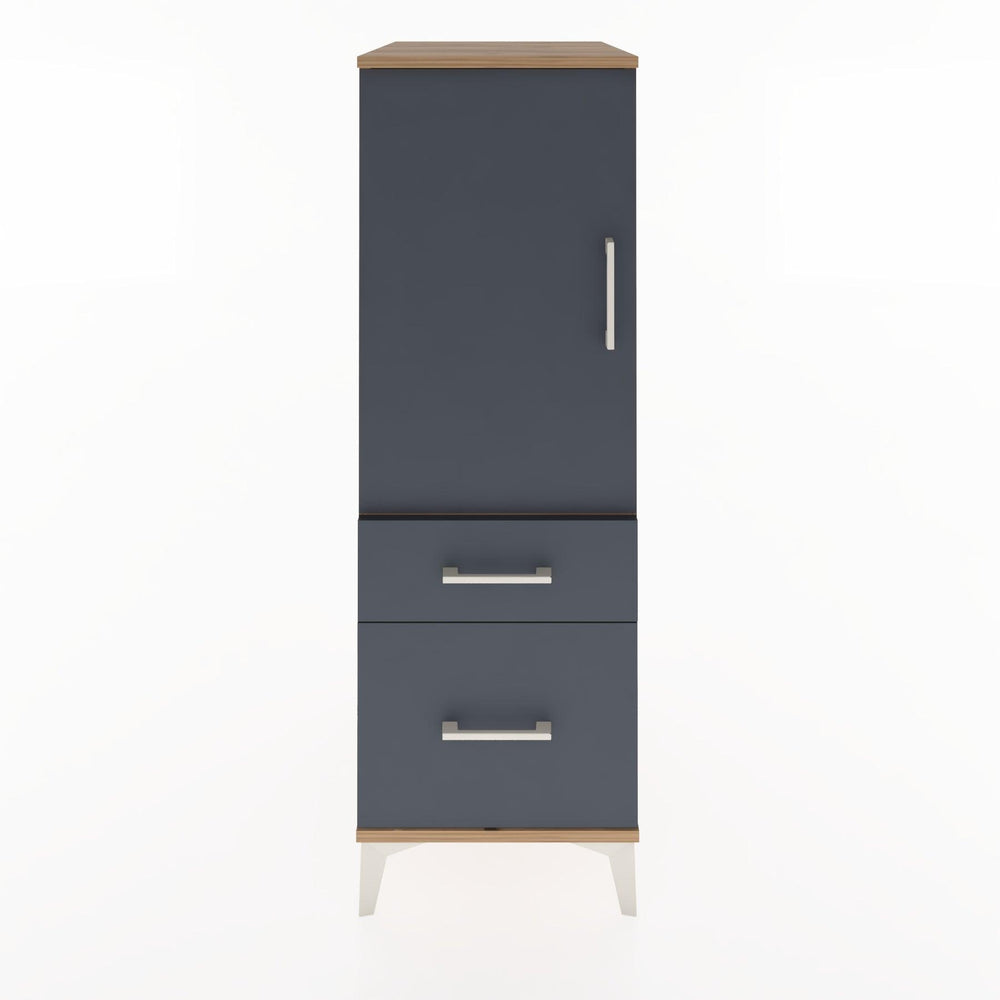 Woodntry Modular Cabinet Pine 44x59x122 cm with Doors and Drawers KC5-3