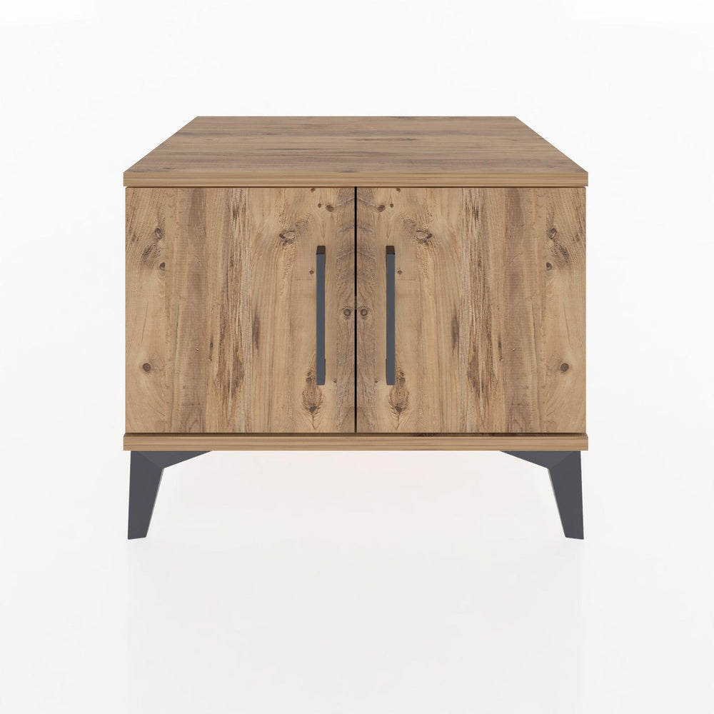 Woodntry Modular Nightstand Pine 60x44x68 cm With Cover K5-3