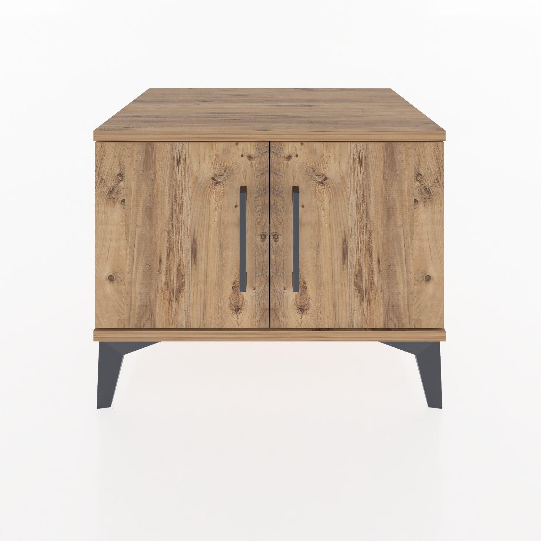 Woodntry Modular Nightstand Pine 60x44x68 cm With Cover K5-3