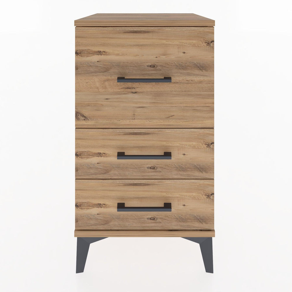 Woodntry Modular Nightstand Pine 44x44x68 cm Drawer C5-3