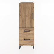 Woodntry Modular Cabinet Pine 44x59x122 cm with Doors and Drawers KC5-3